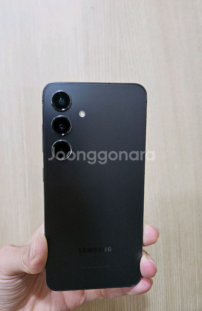 갤럭시 S24블랙 256G 팝니다--1