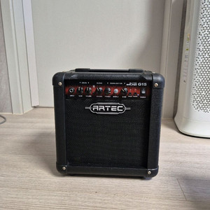 ARTEC G15 일렉기타앰프