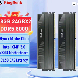 kingbank DDR5 RAM PC 24GBX2
