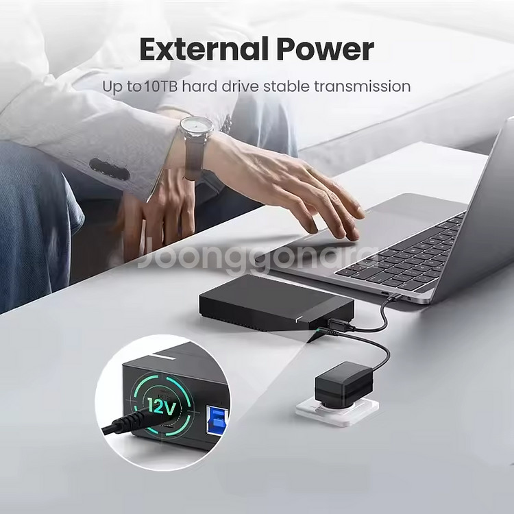 외장하드 씨게이트 2TB USB3.0 3.5인치--5