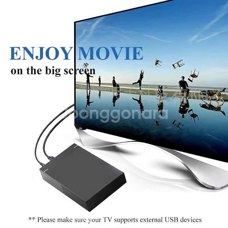 외장하드 씨게이트 2TB USB3.0 3.5인치--6