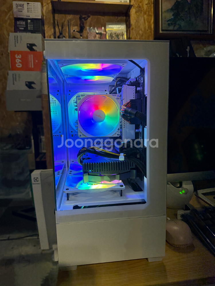 가성비 게임용 컴퓨터 본체 PC--2