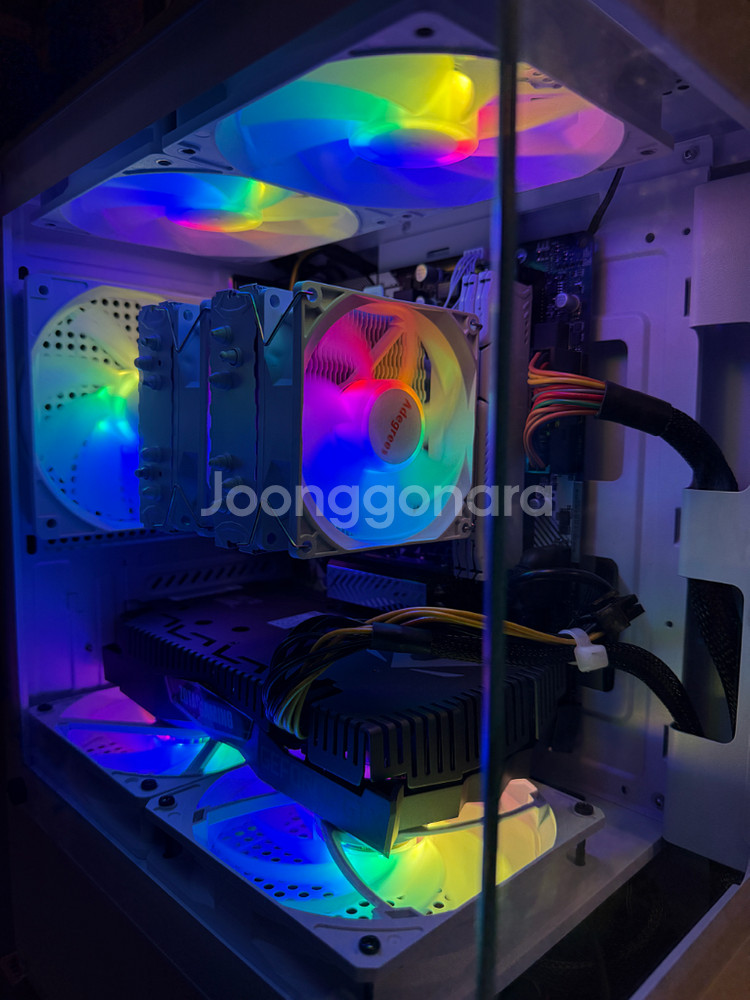 가성비 게임용 컴퓨터 본체 PC--7