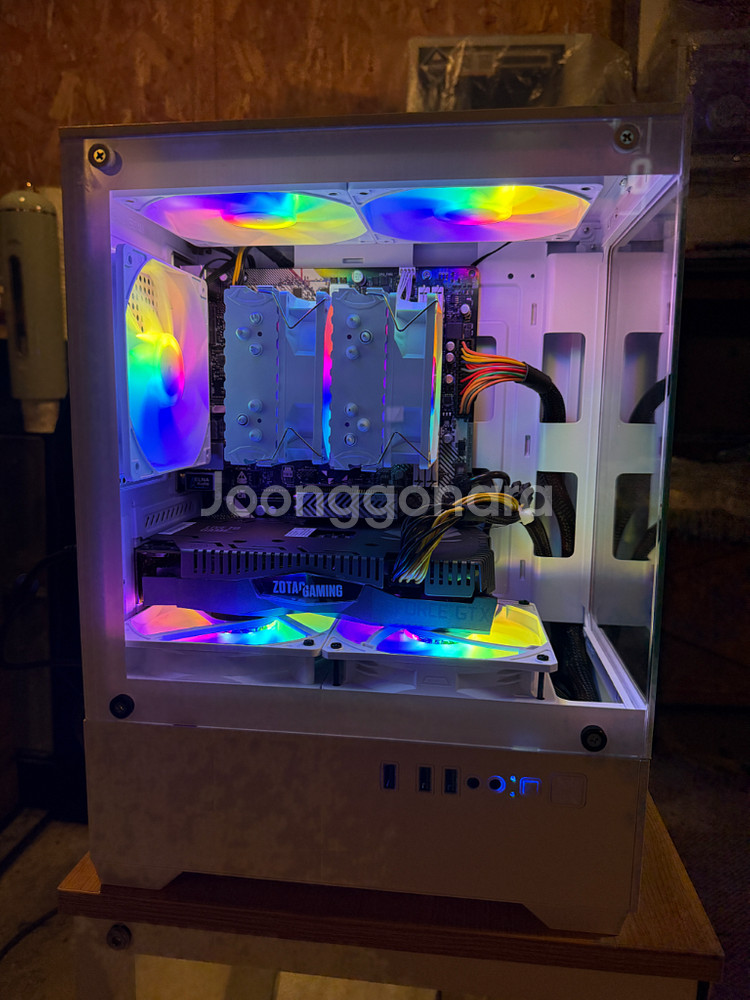 가성비 게임용 컴퓨터 본체 PC--4