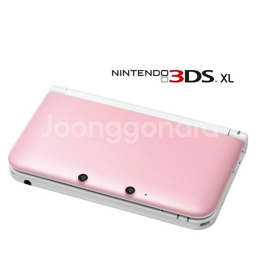 닌텐도 3ds xl 핑크화이트 구합니다.--0