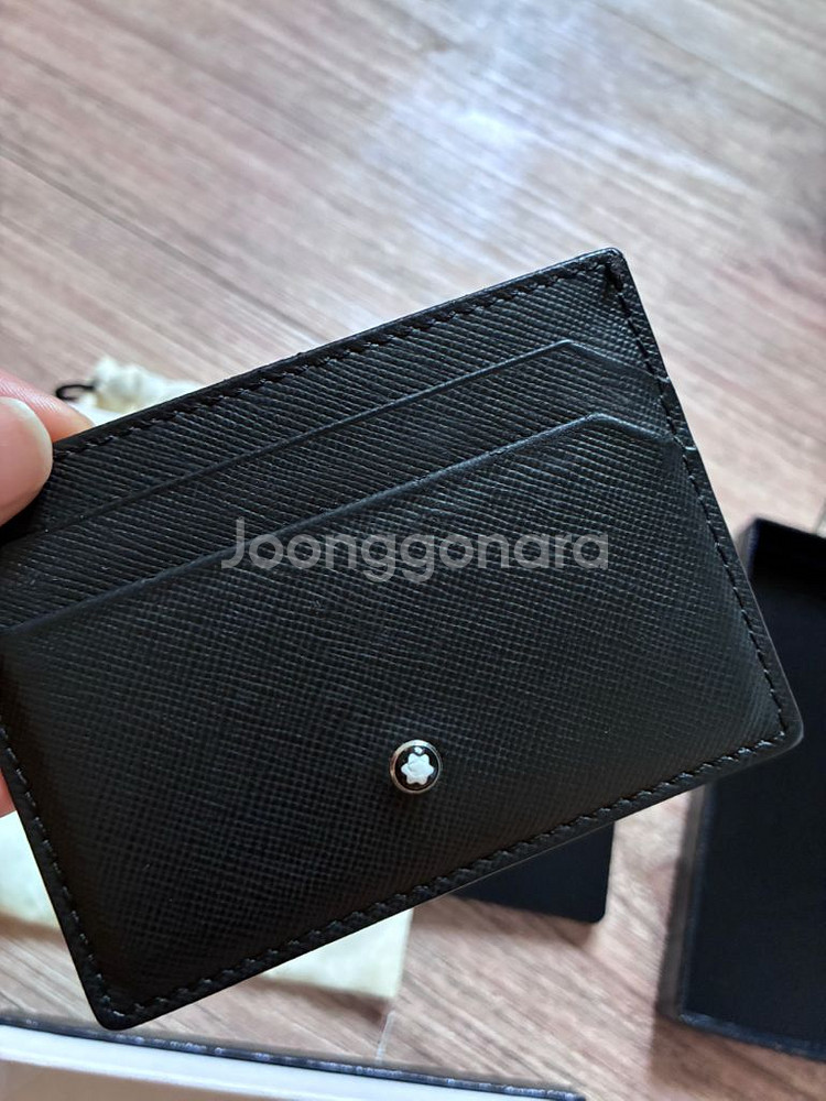 몽블랑 카드지갑 사토리얼 정품--1