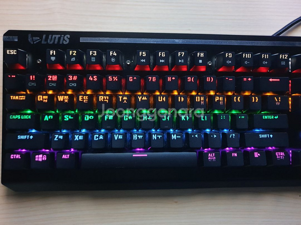 LUTIS 루티스 LUNATIC K803 게이밍키보드--2