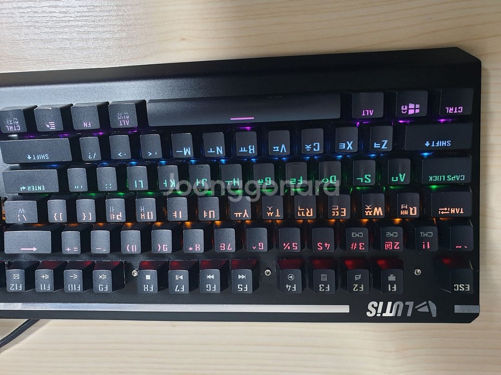 LUTIS 루티스 LUNATIC K803 게이밍키보드--3