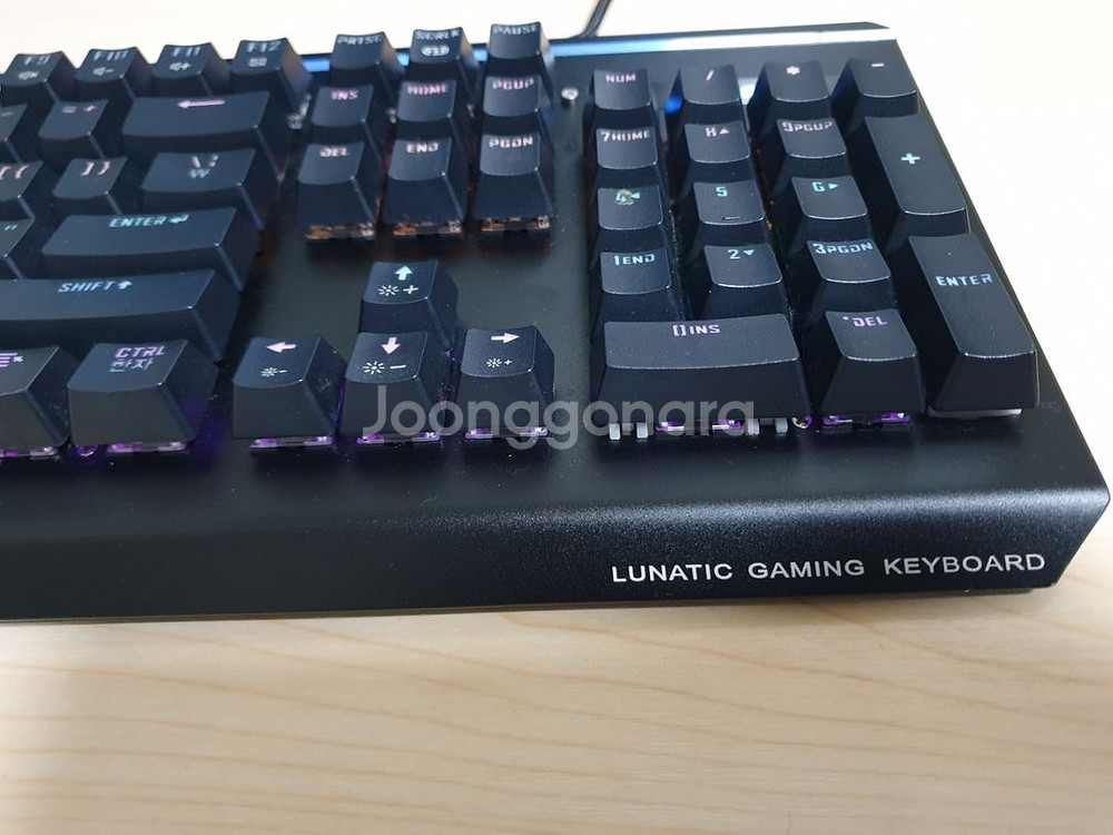 LUTIS 루티스 LUNATIC K803 게이밍키보드--5