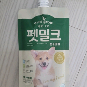 에버그로 강아지 펫밀크 눈&관절 150ml/ 총7개 [