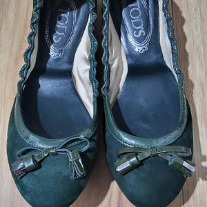 TODS 발레리나 플랫 240