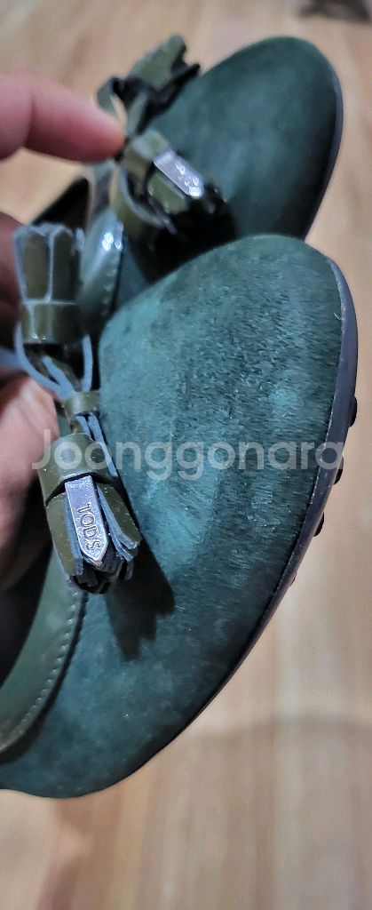 TODS 발레리나 플랫 240--5