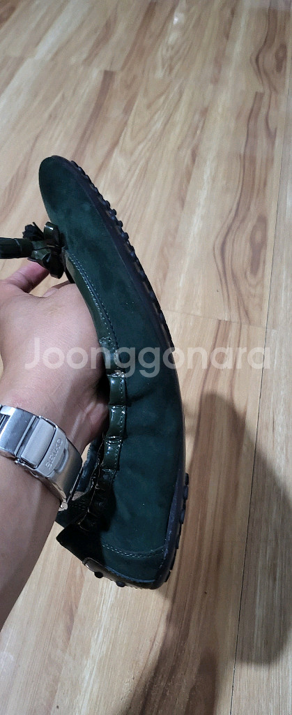TODS 발레리나 플랫 240--4