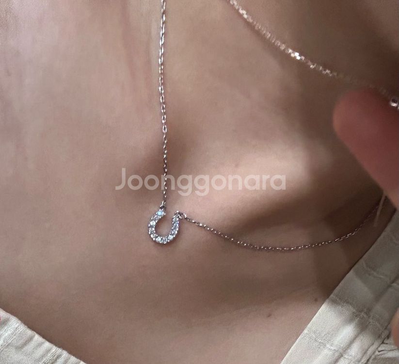 스와르브스키 목걸이--0