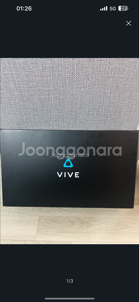 HTC VIVE 코스모스 엘리트 VR 디바이스 세트--0