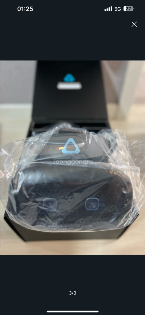 HTC VIVE Cosmos Elite HMD--2