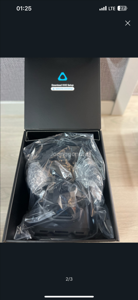 HTC VIVE Cosmos Elite HMD--1