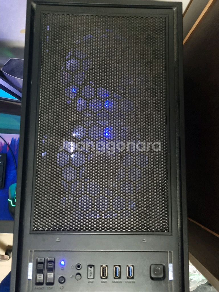 게이밍 컴퓨터 급처--1