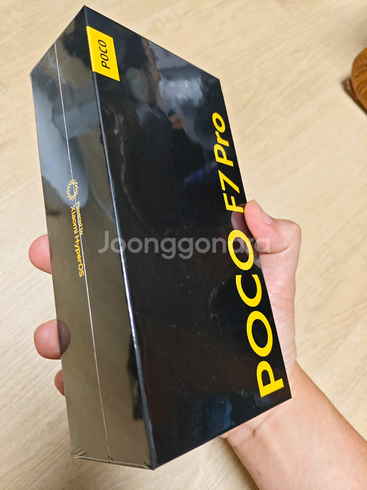 포코 F7 pro 12g / 512 블랙--0