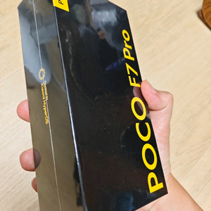 포코 F7 pro 12g / 512 블랙
