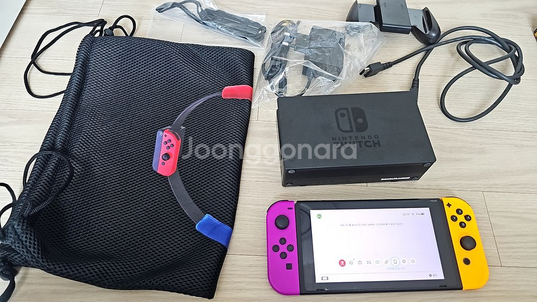 S급 풀구성 닌텐도 스위치 nintendo--0