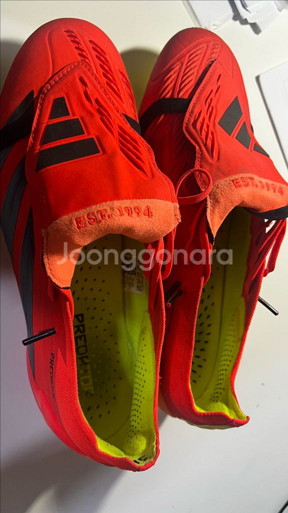 아디다스 프레데터 텅 엘리트 축구화--1