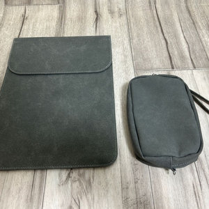 맥북, 노트북 마그네틱 파우치(13인치) + 보조 파우