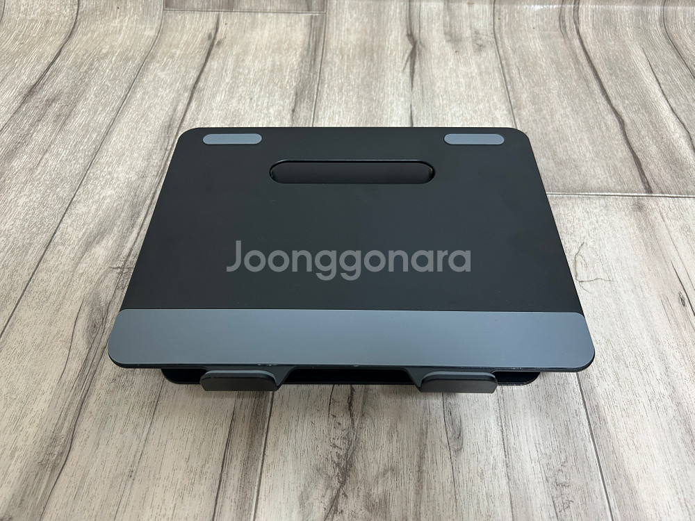 노트북 알루미늄 높이조절 거치대--5