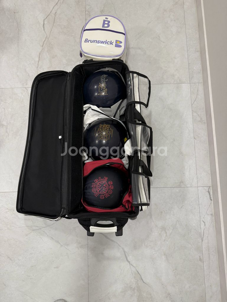 볼링공 3볼백 신발 기타용품 판매--2