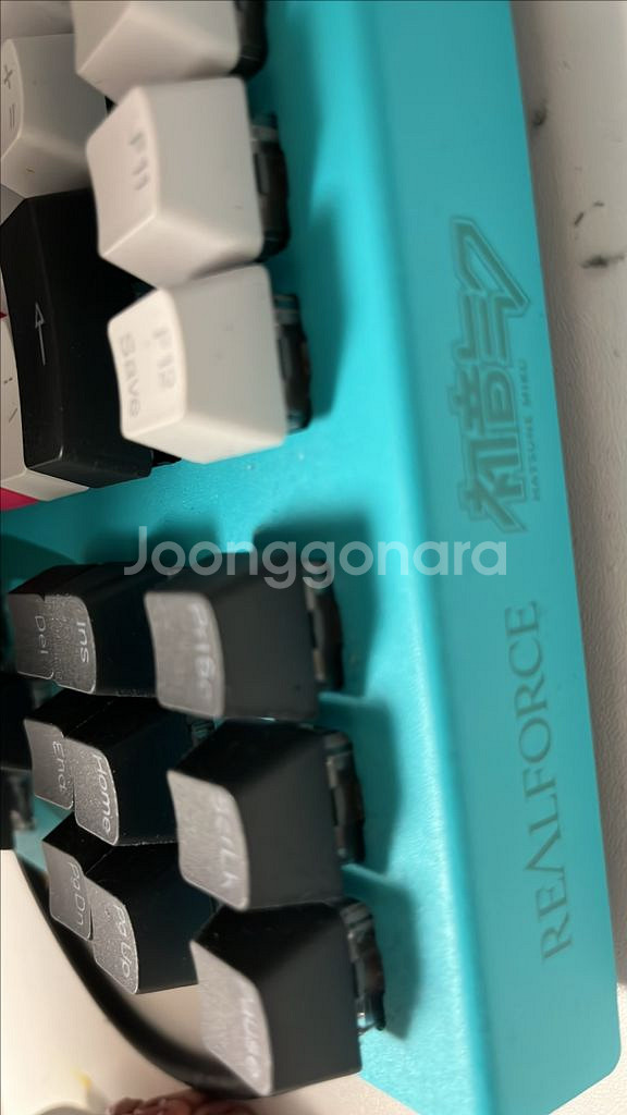 하츠네미쿠 콜라보 에디션 키보드--1