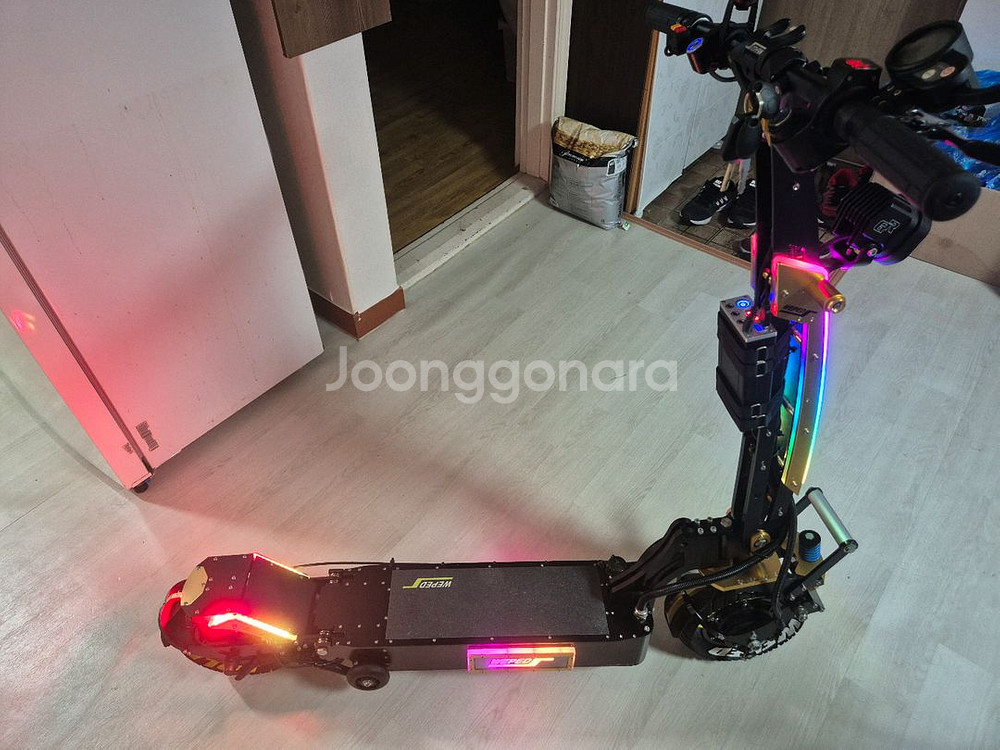 위페드 2 전동퀵보드--0