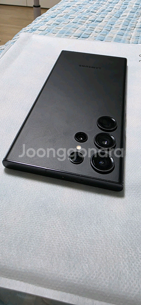 갤럭시 S23 울트라 256 블랙 S급--5