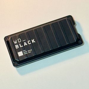 WD BLACK P40 2TB 외장 SSD