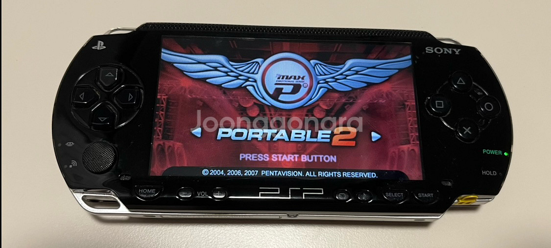PSP 디제이맥스 시리즈 6개 (정발제품)(택배가능)--5