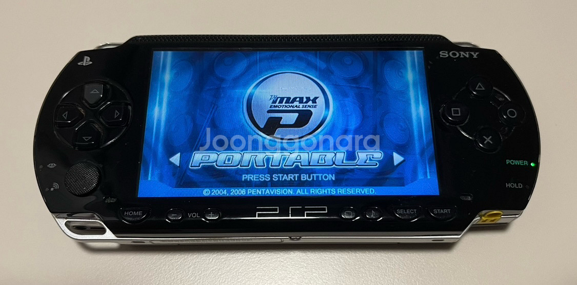 PSP 디제이맥스 시리즈 6개 (정발제품)(택배가능)--4