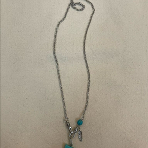 Triangle Totem Wing Necklace