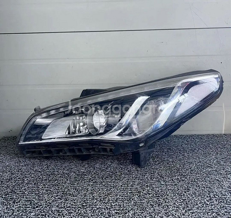 LF쏘나타 LED DRL 라이트 헤드램프 8P 운전석--0