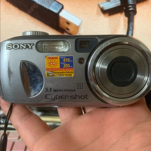 소니 DSC-P93 부품용