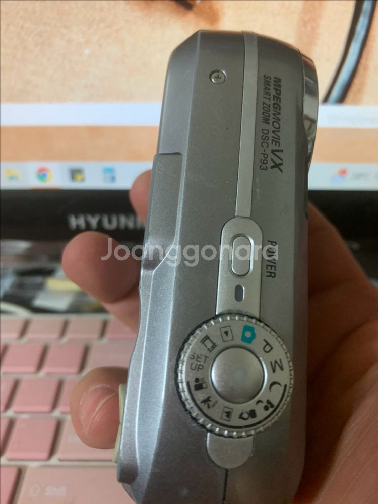소니 DSC-P93 부품용--1