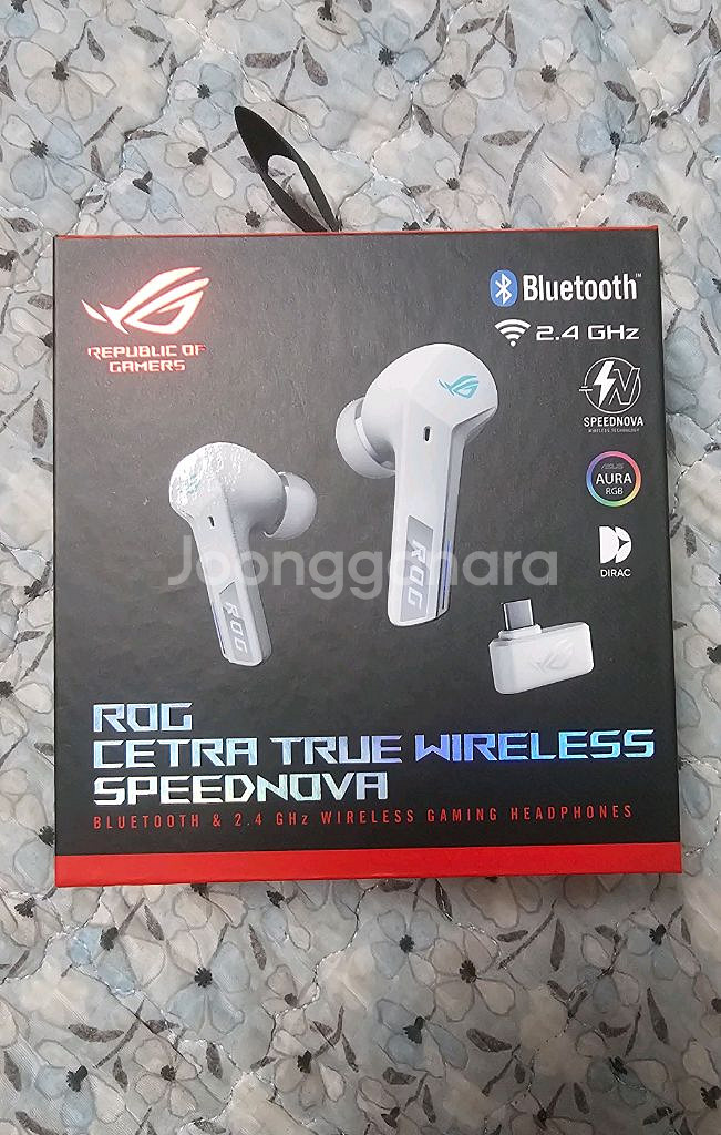 asus rog certa speed nova 이어폰--0