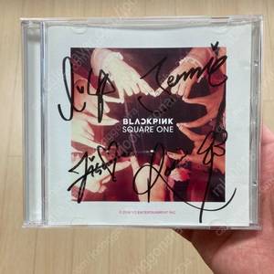[buy 구매] 블랙핑크 데뷔 앨범 스퀘어원 비매 앨범