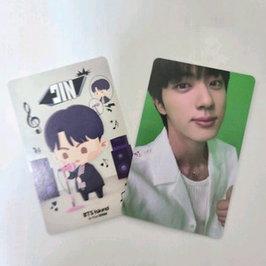 방탄 BTS 진 일본 달석콘 아미존 포카