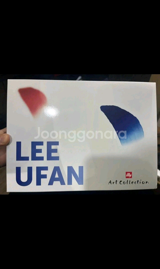 일리 컬렉션 이우환 에스프레소 커피잔 셋트 팝니다.--0