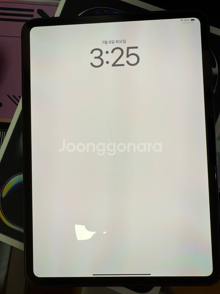 아이패드 프로 m4 11 팝니다 (sss급)--0