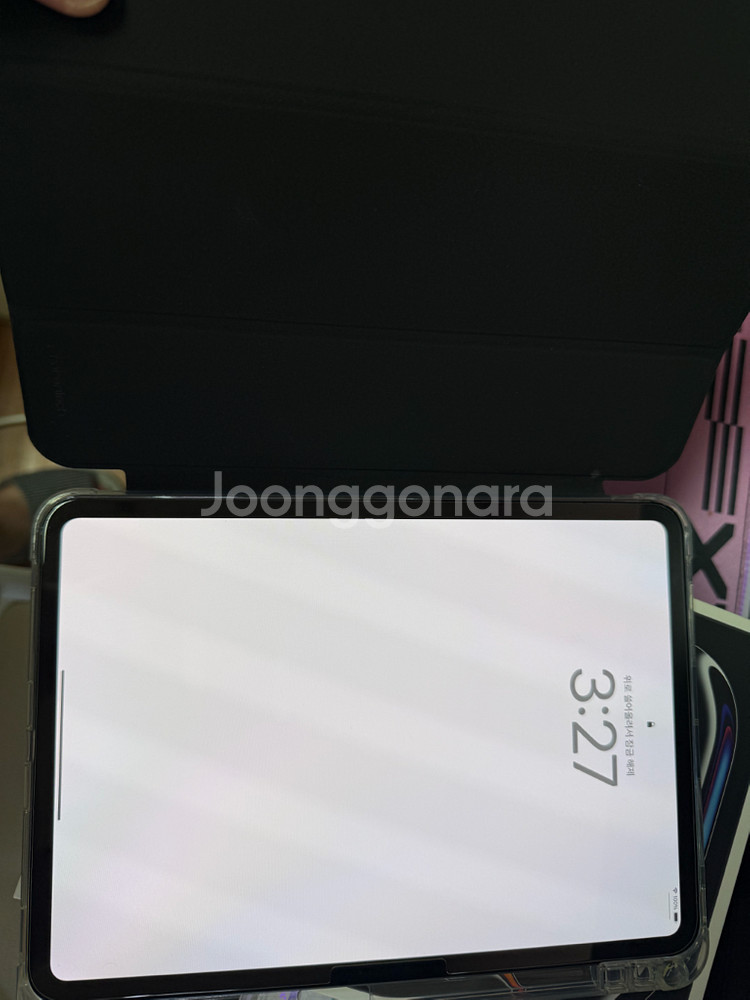 아이패드 프로 m4 11 팝니다 (sss급)--2