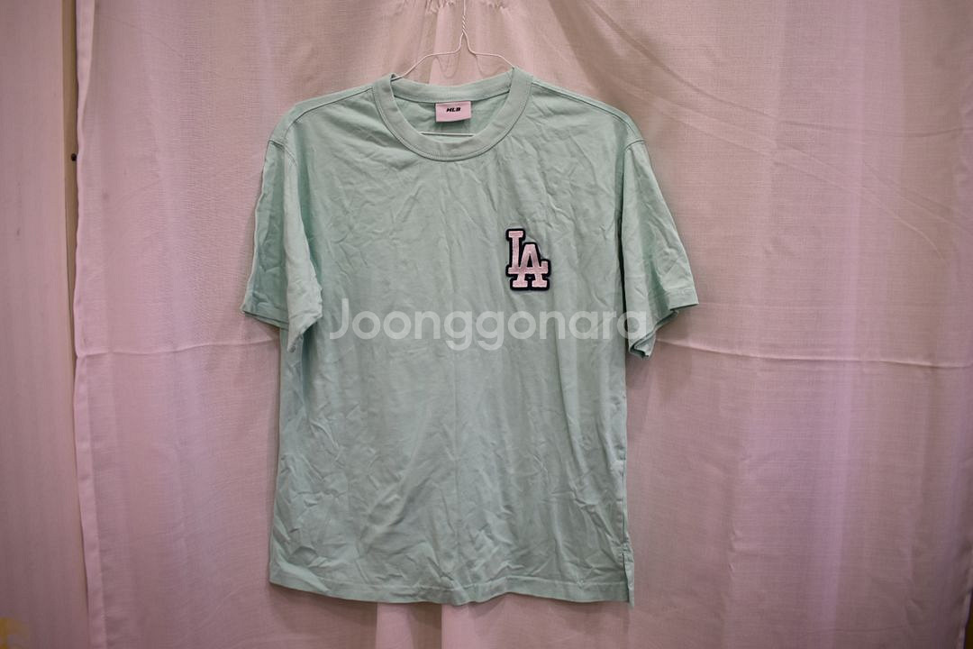Mlb 남성 반팔티 100--0