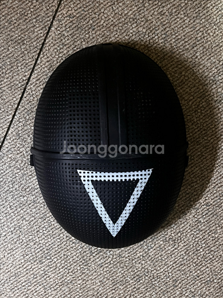 오징어게임 코스튬 풀세트 (점프슈트+가면+총)--1