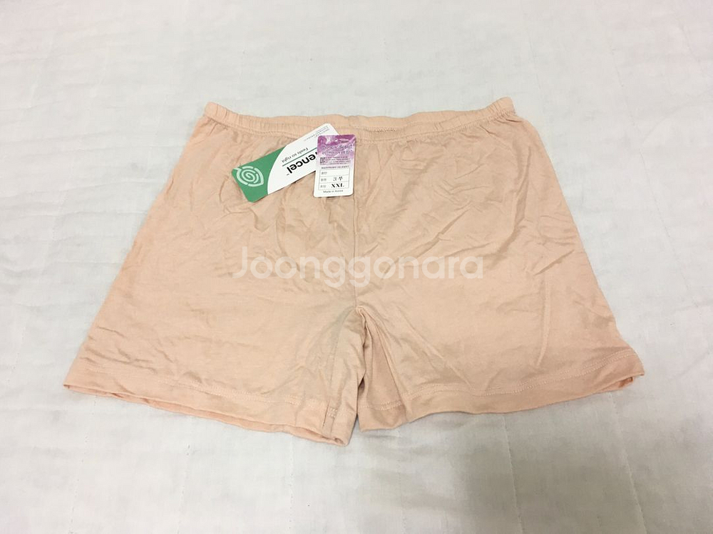 이너 속옷 바지 3부 XXL (25~27)--0