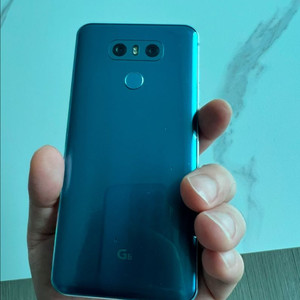 LG G6 스마트폰 공기계 S급 중고폰
