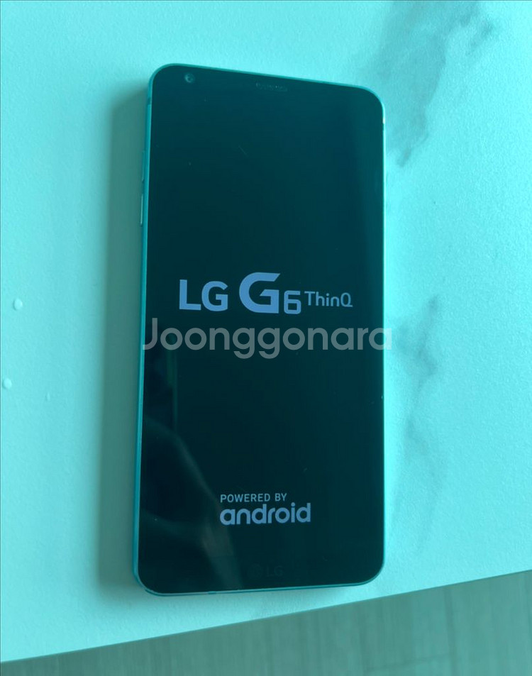 LG G6 스마트폰 공기계 S급 중고폰--2